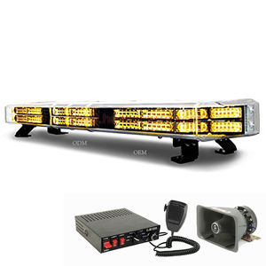 HS4120 barra luminosa lampeggiante a led blu brillante - Product Image 6
