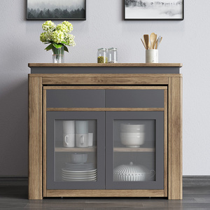 Bàn Ăn Gấp Gọn Kiểu Ý, Bàn Ăn Hình Chữ Nhật Đa Chức Năng Có Thể Xếp Gọn Được Trang Chủ Hiện Đại Đơn Giản Đa Chức Năng - Product Image 3