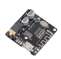 DIY Bluetooth 5,0 módulo receptor de Audio MP3 placa decodificadora Bluetooth altavoz de coche placa amplificadora de Audio 4,1