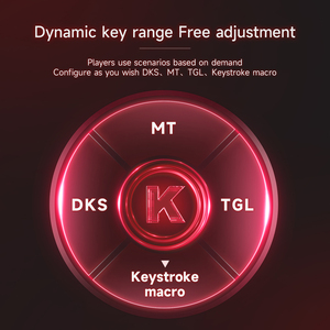 <span class=keywords><strong>AJAZZ</strong></span> AK680 MAX 68% 磁気スイッチ付きトップマウントメカニカルキーボード有線8KポーリングレートRGBホットスワップキーボード - Product Image 6