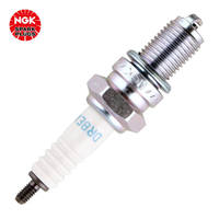 Bougie d'allumage pour moto NGK 7162 DR8EA avec résistance, adaptée aux Honda CG125, Suzuki GN250, Xinyuan, Yinxiang, Longxin