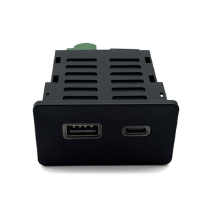 Đối với <span class=keywords><strong>VW</strong></span> GOLF MK7 Golf 7 không dây Carplay USB Type-C cắm ổ cắm chuyển đổi với dây cáp - Product Image 3