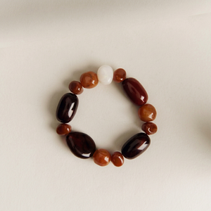 Perles en résine faites à la main en gros pour la fabrication de bijoux, artisanat DIY, bracelets, colliers, accessoires, perles en résine colorées personnalisées en vrac - Product Image 1