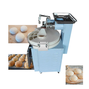 Máquina Redondeadora de Masa para Pizza y Bollos al Vapor, de Acero Inoxidable de Grado Alimenticio, con Motor Automático, 30 Piezas/Min, Voltaje Universal, 1 Año de Garantía - Product Image 1