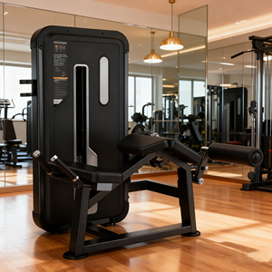 Máquina de Ejercicios de Piernas con Peso Integrado <span class=keywords><strong>BFT</strong></span>, Equipo Profesional para Gimnasio Comercial, Máquina de Curl de Piernas en Decúbito Prono para Entrenamiento de Fuerza - Product Image 2