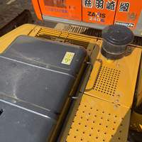 Excavatrice sur chenilles SANY SY215C DPC d'occasion de 21 tonnes, de bonne qualité et en bon état, fabriquée en Chine