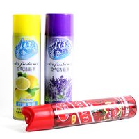 Désodorisant en aérosol en gros, parfumé, 300 ml, pour marques privées