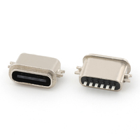 Montage moyen 1.2MM L = 6.70MM IP67 Connecteur USB étanche C Connecteur USB femelle