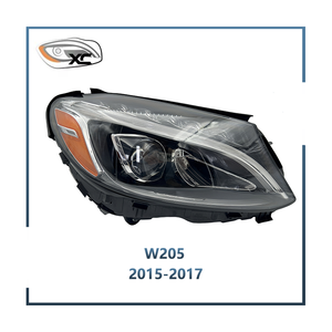 Original 2015-2017 MercedesBenz W205 faro <span class=keywords><strong>C180</strong></span> coche faro C200 faro C200 LED faro C300 C350 faro versión de EE. UU. - Product Image 1
