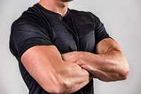 T-shirts de sport ajustés à manches courtes pour hommes, personnalisables, anti-transpiration, extensibles, pour le fitness et les tenues décontractées