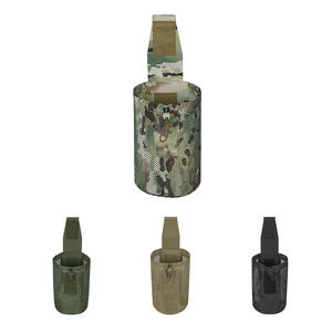 Bolsa Táctica de Nailon 500D, Estilo MOLLE, Modular, Plegable, de Malla, Ajustable, para Entrenamiento al Aire Libre - Product Image 3
