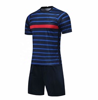 Sem logotipo frança 2021 2022 camisa de futebol, uniforme de futebol, camisa de futebol