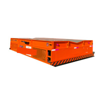 Chariot de transfert électrique sans rail 50t, alimenté par batterie, télécommandé, alimenté par câble, fourni directement par l'usine