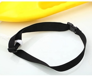 Boya de Rescate Acuática de HDPE Económica de Fábrica, Flotador Tipo Torpedo <span class=keywords><strong>para</strong></span> Piscinas y Parques Acuáticos - Product Image 4