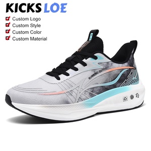 Chaussures de course à semelle carbone pour hommes, direct usine, pour marathon et vitesse, chaussures de compétition professionnelles, Energy, commande en gros, grossiste - Product Image 1