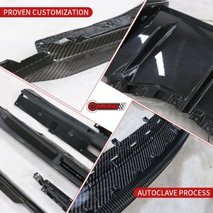 Kit de carrosserie en matériau PP de Style OEM Offre Spéciale ancien à nouveau pour Kit de carrosserie <span class=keywords><strong>Audi</strong></span> <span class=keywords><strong>R8</strong></span> 2016-2021 Grilles de pare-chocs avant Pare-chocs arrière Assemblage - Product Image 3