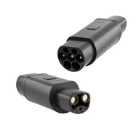 Adaptateur de charge pour véhicules électriques Tesla Model S/3/Y, IP67, neuf, AC 230V 32A, prise Type 2, adaptateur de sortie vers Tesla