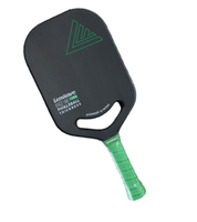 Raquette de pickleball en fibre de carbone personnalisée, professionnelle, légère, 14 mm, avec balles de pickleball