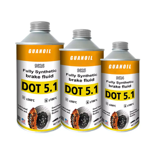 Vente en gros personnalisée Liquide de frein de haute qualité DOT3 DOT4 250ml 350ml 487ml Boîte de 1gallon Emballage de liquide de frein automobile - Product Image 5