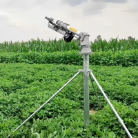 Titans Factory Direct 360 Gear Drive Metal Rain Gun para sistema de riego por pulverización agrícola