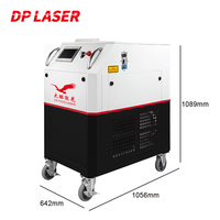 Machine de découpe de soudage 3 en 1 et de nettoyage Laser 2000w