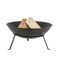 Brasero moderne en métal robuste, écologique, avec revêtement en poudre, pour cuisson et chauffage extérieur, portable, pour le camping, personnalisation du logo