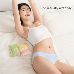 ملابس داخلية نسائية للاستعمال مرة واحدة للسفر في المستشفى سراويل قطنية (5 صوفي) - Product Image 4