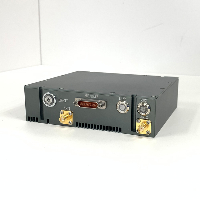 MIMO 10W*2 Mesh Wifi Radio Communication Broadband Video Link Transmission System 350-700MHz UAV Accessories