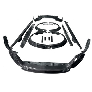 Kit carrosserie en fibre de carbone sèche SPC Purosangue pour <span class=keywords><strong>Ferrari</strong></span> Purosangue, kit carrosserie en fibre de carbone préimprégnée OEM pour <span class=keywords><strong>Ferrari</strong></span> FUV Purosangue - Product Image 1