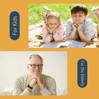 Bracelet de protection en silicone souple pour Galaxy SmartTag2, bracelet anti-perte réglable pour enfants