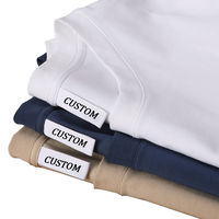 T-shirt unisexe Y-X 100% coton 230 g/m², doux, de haute qualité, surdimensionné, imprimé DTG personnalisé pour hommes