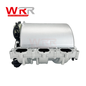 2721402401 Colector de Admisión de Alta Calidad Marca WRR para Benz W211 W221 E350 S350, Válvula de Flujo de Aire del Motor de Goma Confiable - Product Image 3