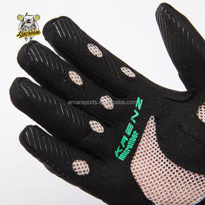 Amman Logo personnalisé Gants <span class=keywords><strong>de</strong></span> crosse pour femmes Gants d'entraînement antidérapants avec logo OEM Accessoires <span class=keywords><strong>de</strong></span> protection sportive Vente en gros - Product Image 3