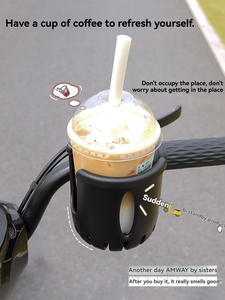 <span class=keywords><strong>Support</strong></span> de bouteille d'eau et porte-gobelet pour vélo de route à rotation 360° réglable avec <span class=keywords><strong>support</strong></span> pour biberon et accessoires pour téléphone - Product Image 6