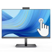 Computadora de escritorio todo en uno de 23,8 pulgadas, procesador Intel Core I3/I5/I7 opcional, pantalla táctil Full HD Win11