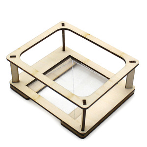 Kit scientifique de projecteur holographique en bois pour enfants, jouet éducatif pour expériences scientifiques, modèle de forme géométrique, 7-9 ans - Product Image 2
