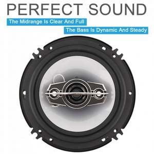 ลำโพงบลูทูธติดรถยนต์ รุ่นรถ โมเดล 6.5 นิ้ว ลำโพงติดประตูรถยนต์ ลำโพงวูฟเฟอร์ - Product Image 4