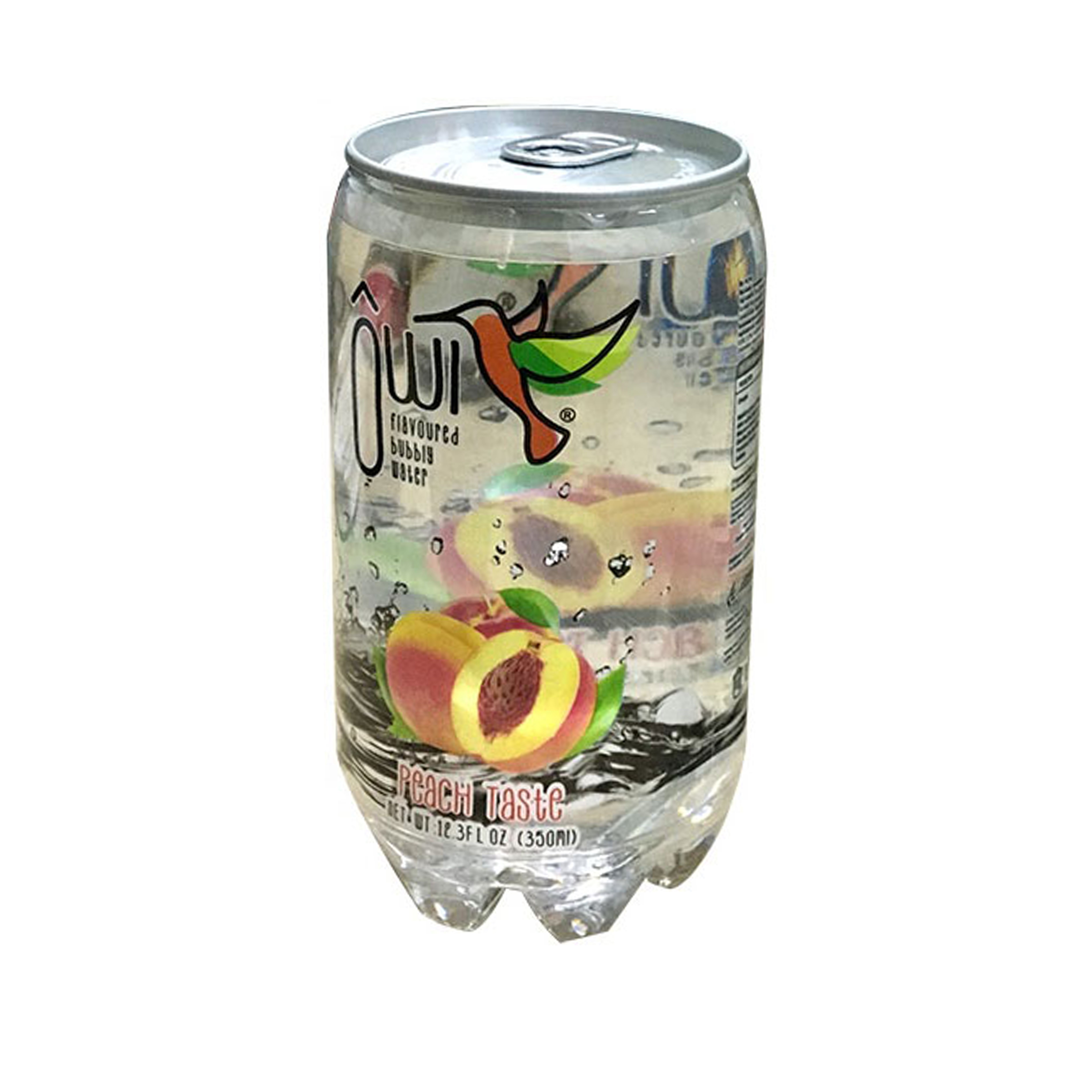 Вкусный газированный напиток с персиковым ароматом и сияющей водой