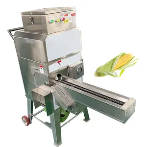 Endüstriyel mısır harman makinesi/TATLI MISIR Sheller makinesi otomatik TATLI MISIR harman makinesi