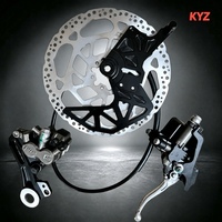 Kit de mise à niveau de frein arrière hydraulique pour Light Bee X Ultra Bee, en aluminium CNC anodisé dur, pour MX4 X3 E-Ride Pro SS Racing