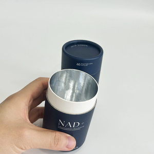 Tube en carton personnalisé avec doublure en aluminium, tube en carton multi-tailles pour l'emballage de thé et de cadeaux - Product Image 4