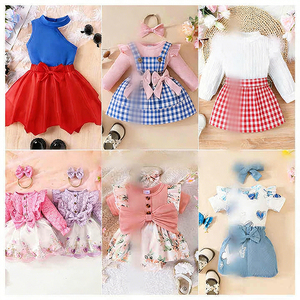 Nuovi Lotti di Abbigliamento Femminile e per <span class=keywords><strong>Bambini</strong></span>, Vestiti Casual Usati all'Ingrosso, Top e Abiti per <span class=keywords><strong>Bambini</strong></span> - Product Image 4