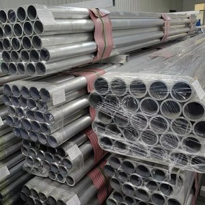 Approvisionnement direct d'usine de tubes et de tuyaux en alliage d'<span class=keywords><strong>aluminium</strong></span> de haute qualité avec des services de soudage par cintrage - Product Image 2