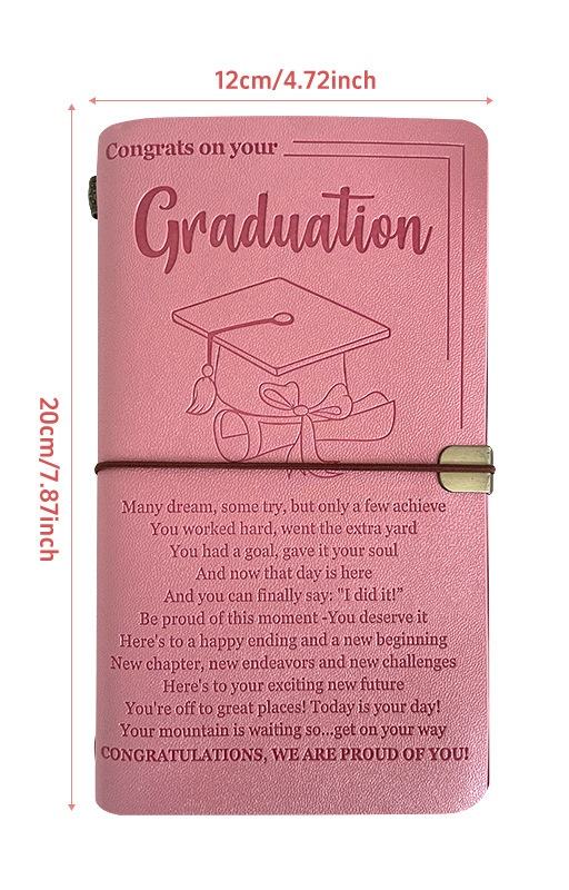 Boucle demi-ronde en métal rose - Graduation