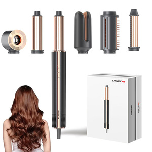 Motor BLDC 6 en 1 de alta calidad, herramientas multiestilísticas profesionales de 110000RPM, secador de pelo multiestilizador potente, secador de pelo - Product Image 1