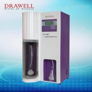 เครื่องวิเคราะห์โปรตีนไนโตรเจนแบบอัตโนมัติ Drawell DW-ATN-300 Azotometer Kjeldahl สำหรับอาหาร นม อาหารสัตว์ และอุปกรณ์ทดสอบในห้องปฏิบัติการ - Product Image 3