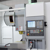 VMC1160 Mitsubishi M80 System CNC Nuevo producto Listado Precio Descuento Servo Controller Máquina herramienta VMC Mecanizado vertical de 3 ejes