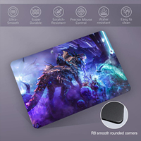 Tappetino per Mouse da gioco in vetro temperato personalizzato-precisione Pro FPS, Ultra-liscia, Base antiscivolo-OEM/ODM