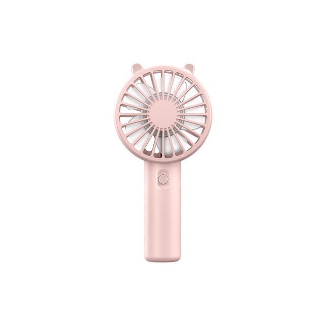 Factory Wholesale Mini Handheld Fan Portable Rechargeable Usb Powerful Desktop Air Cooling Hand Fan