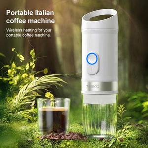 Cafetera Eléctrica Portátil Yesido EC30 (Blanca) - Product Image 2
